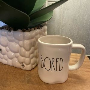 Rae Dunn BORED Coffee Mug